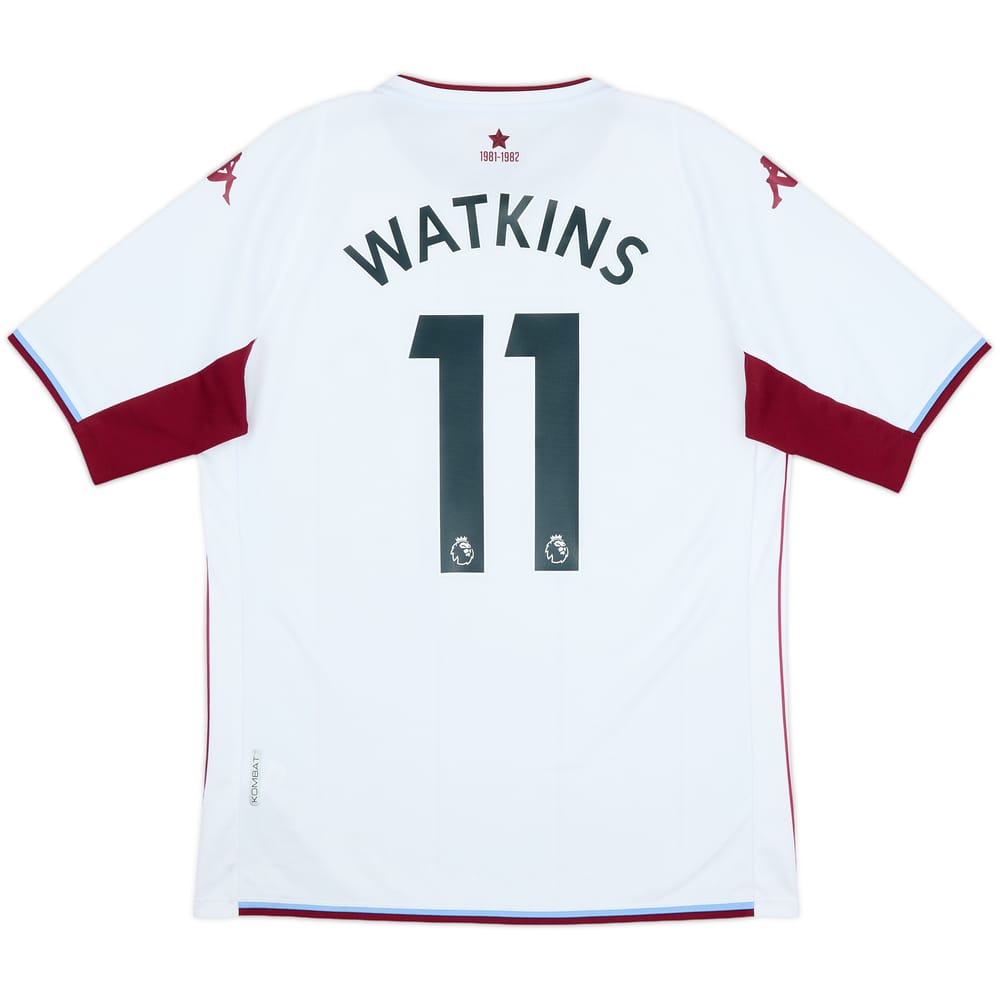 2021-22 Aston Villa Away Shirt Watkins #11 - 7/10 - (L)