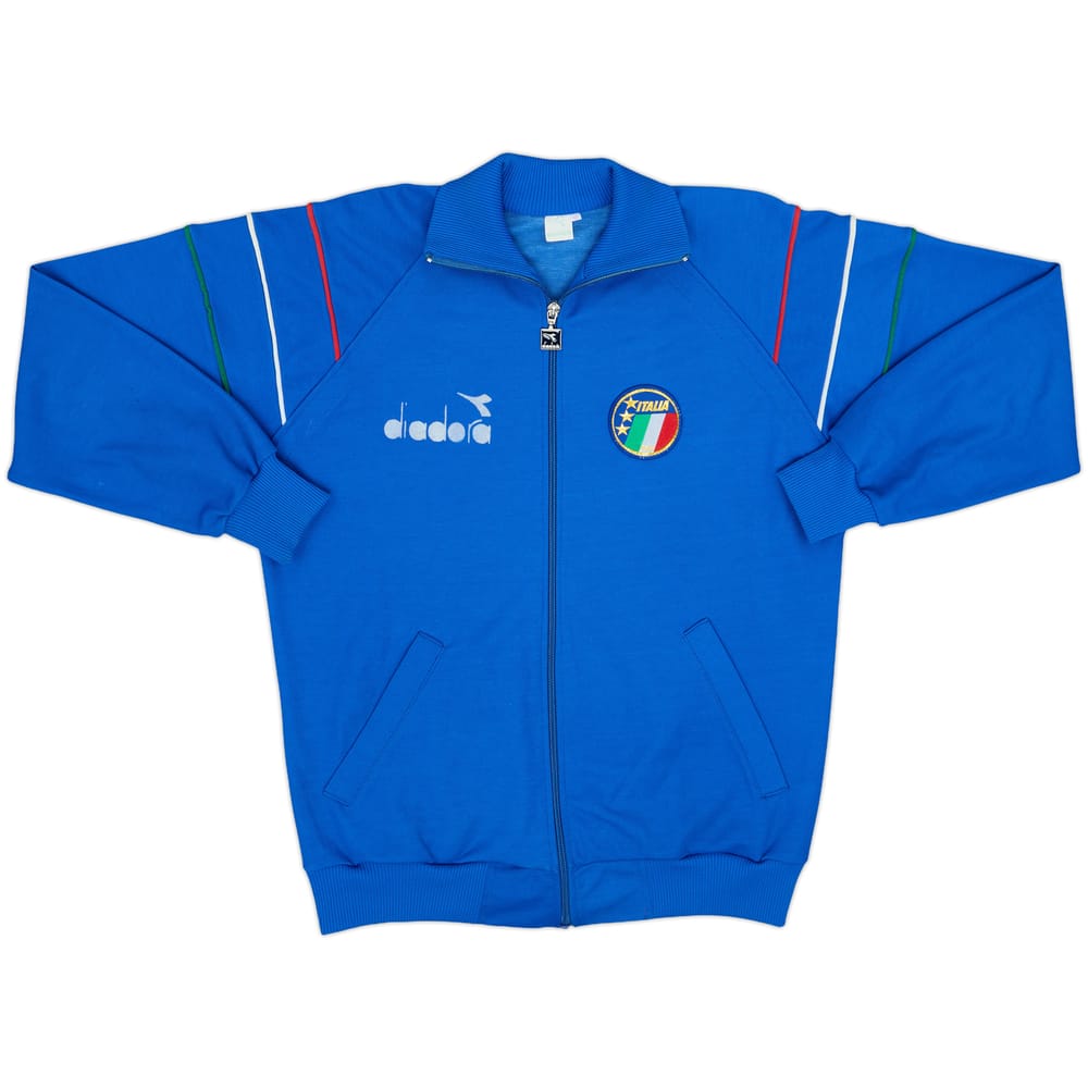 1986 Italy Diadora Track Jacket - 8/10 - (L)