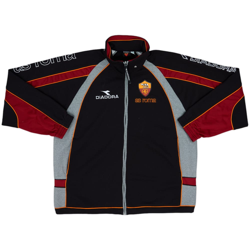 1999-00 Roma Diadora Track Jacket - 8/10 - (S)