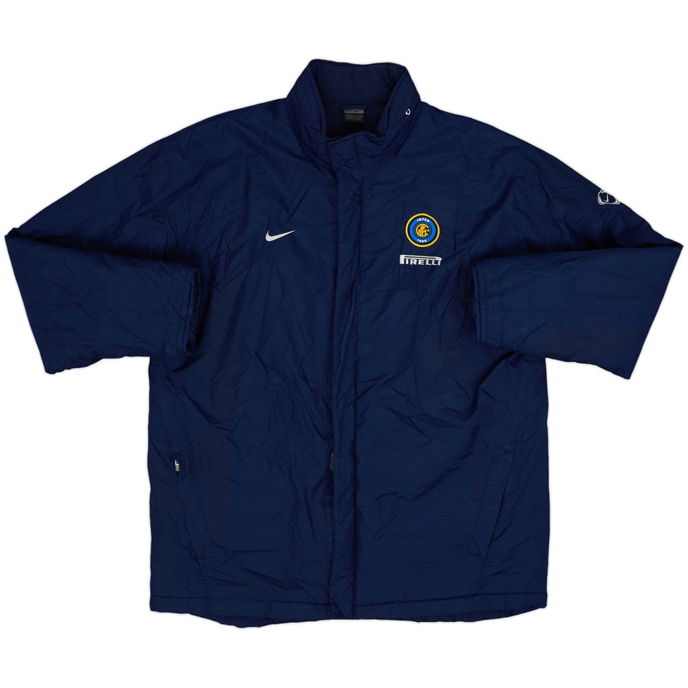 2003-04 Inter Milan Nike Padded Bench Coat - 4/10 - (XL)