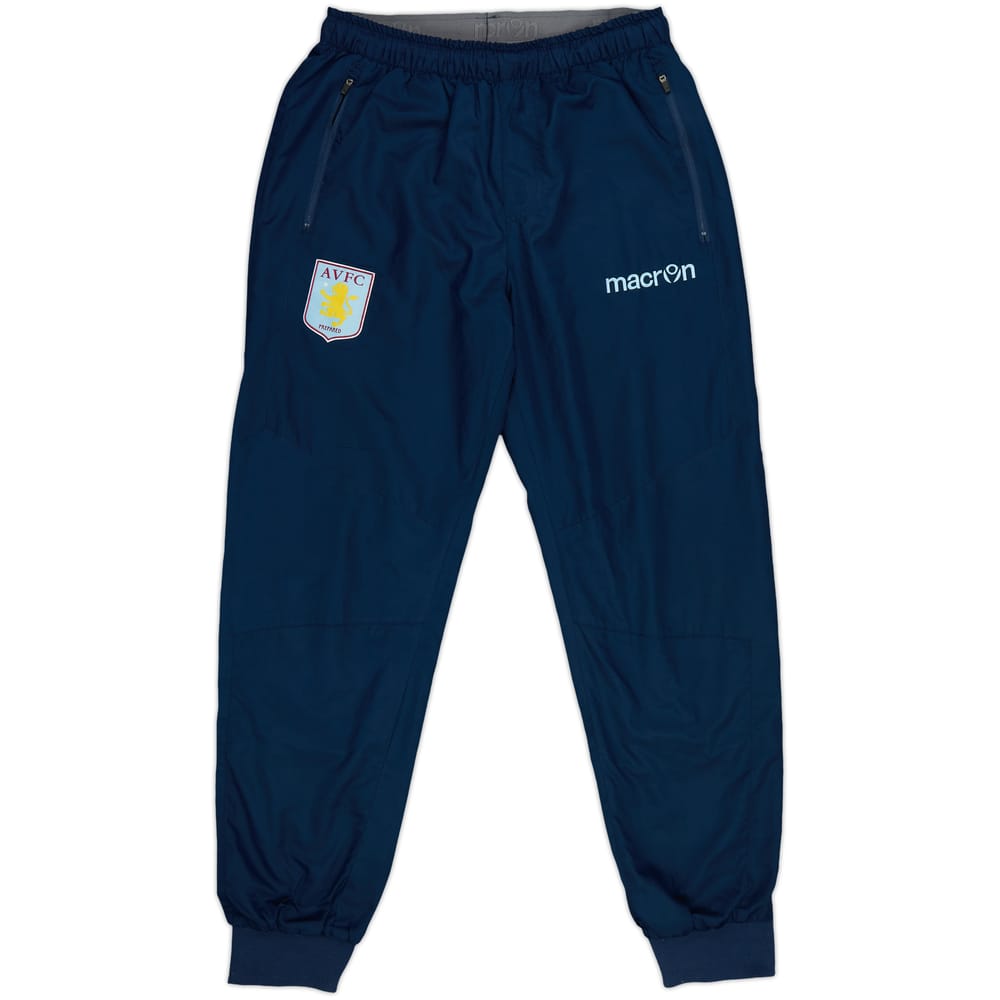 2012-13 Aston Villa Macron Track Pants/Bottoms - 6/10 - (M)