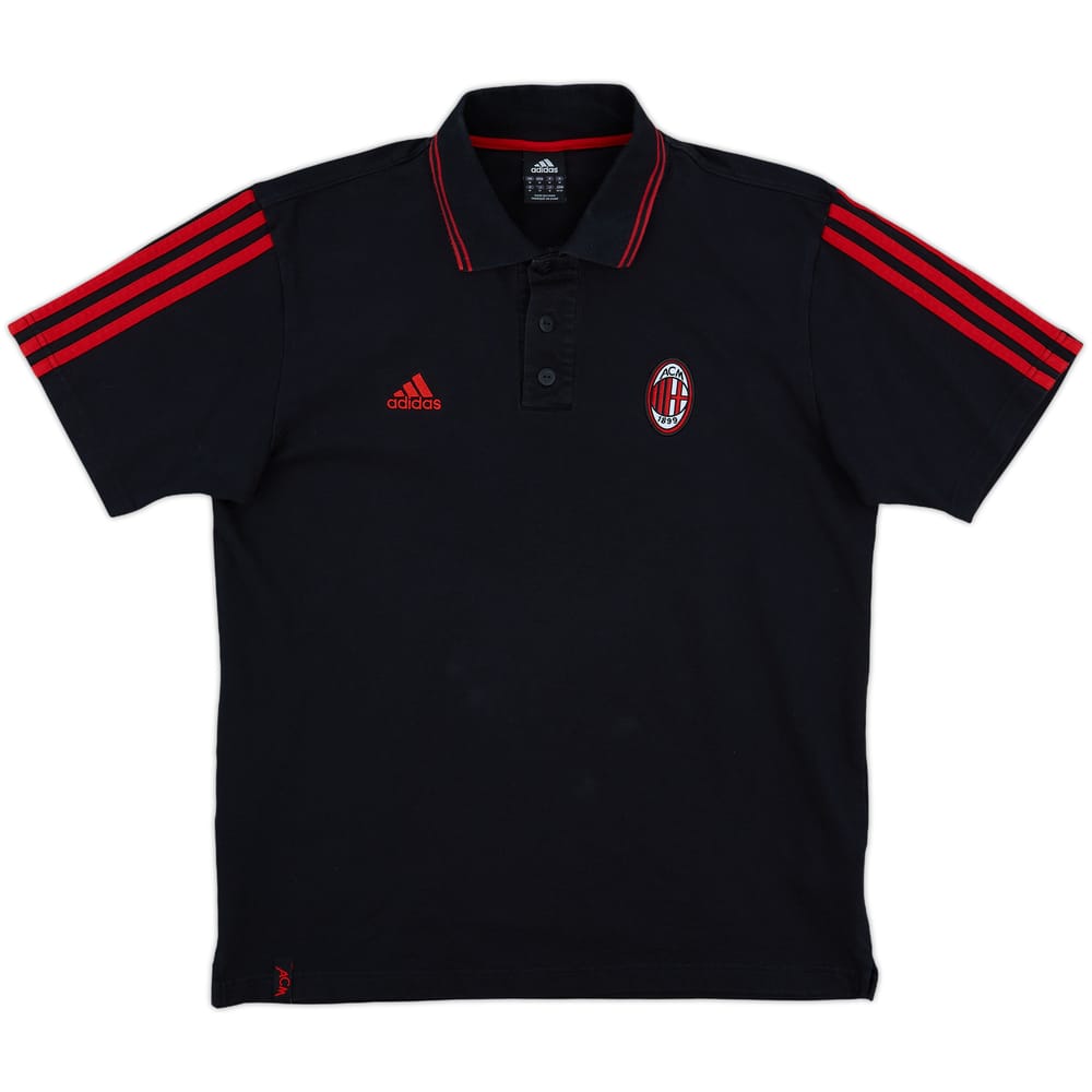 2006-07 AC Milan adidas Polo Shirt - 10/10 - (M)