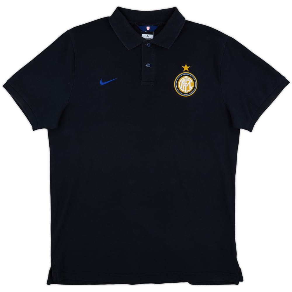 2013-14 Inter Milan Nike Polo Shirt - 10/10 - (L)