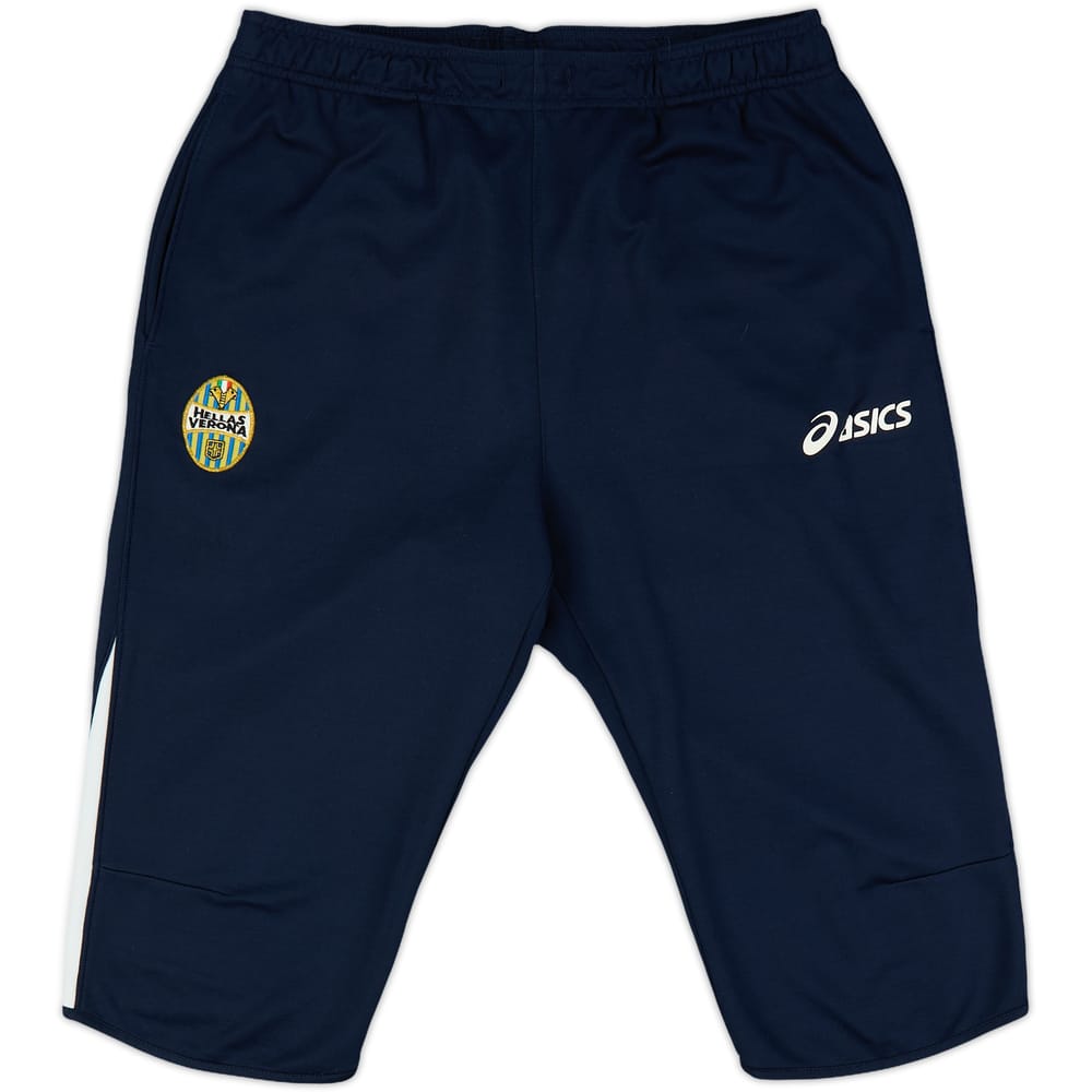 2012-13 Hellas Verona Asics Training 3/4 Pants - 6/10 - (L)