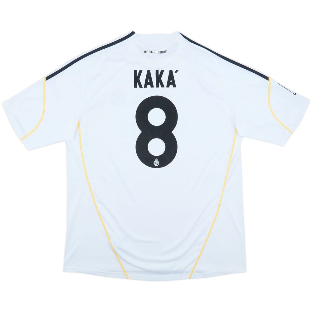 2009-10 Real Madrid Home Shirt Kaka #8 - 4/10 - (XXL)