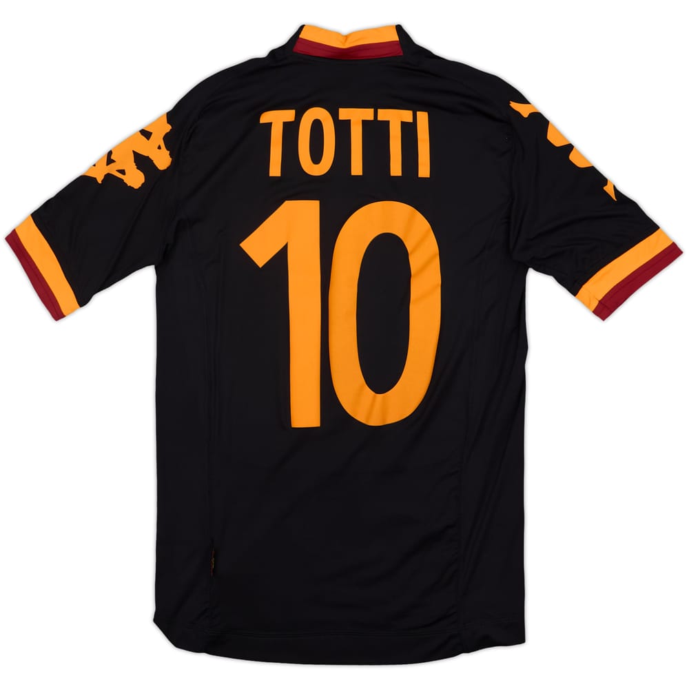 2012-13 Roma Third Shirt Totti #10 - 8/10 - (XS)