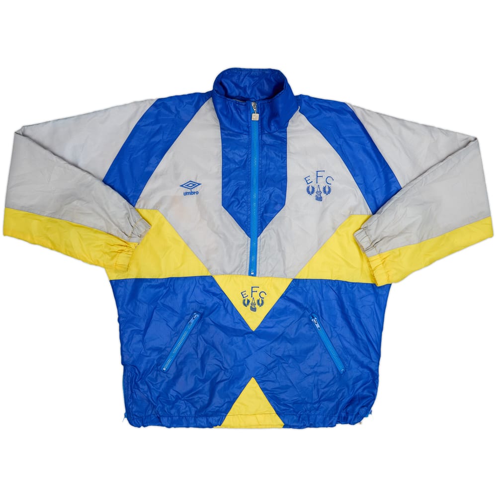 1990-92 Everton Umbro Track Jacket - 7/10 - (L)