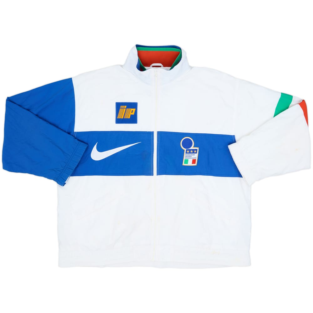 1996-97 Italy Nike Track Jacket - 6/10 - (L)