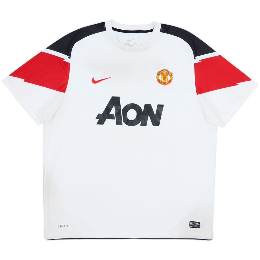 2010-12 Manchester United Away Shirt - 5/10 - (XL)