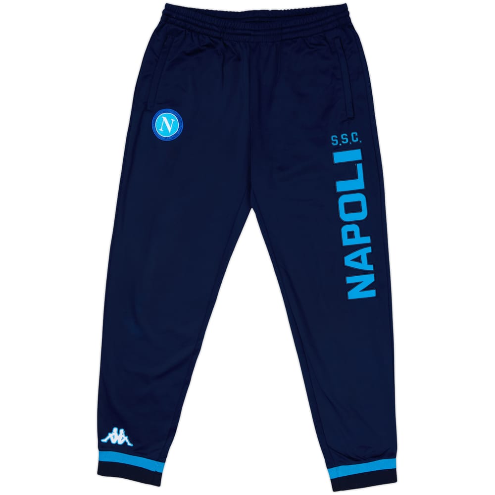 2015-16 Napoli Kappa Track Pants/Bottoms - 8/10 - (L)