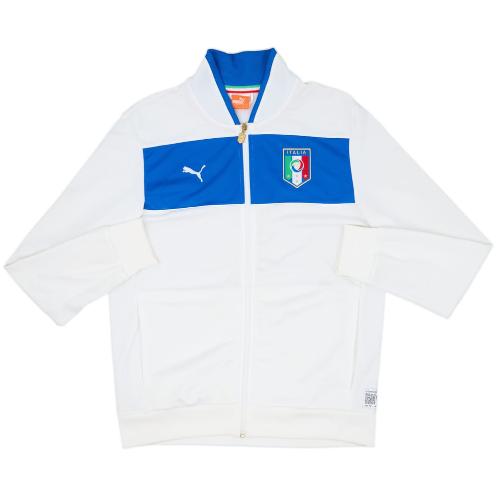 2010-12 Italy Puma Track Jacket - 7/10 - (M)