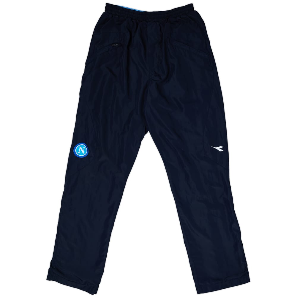 2007-08 Napoli Diadora Track Pants/Bottoms - 8/10 - (S)