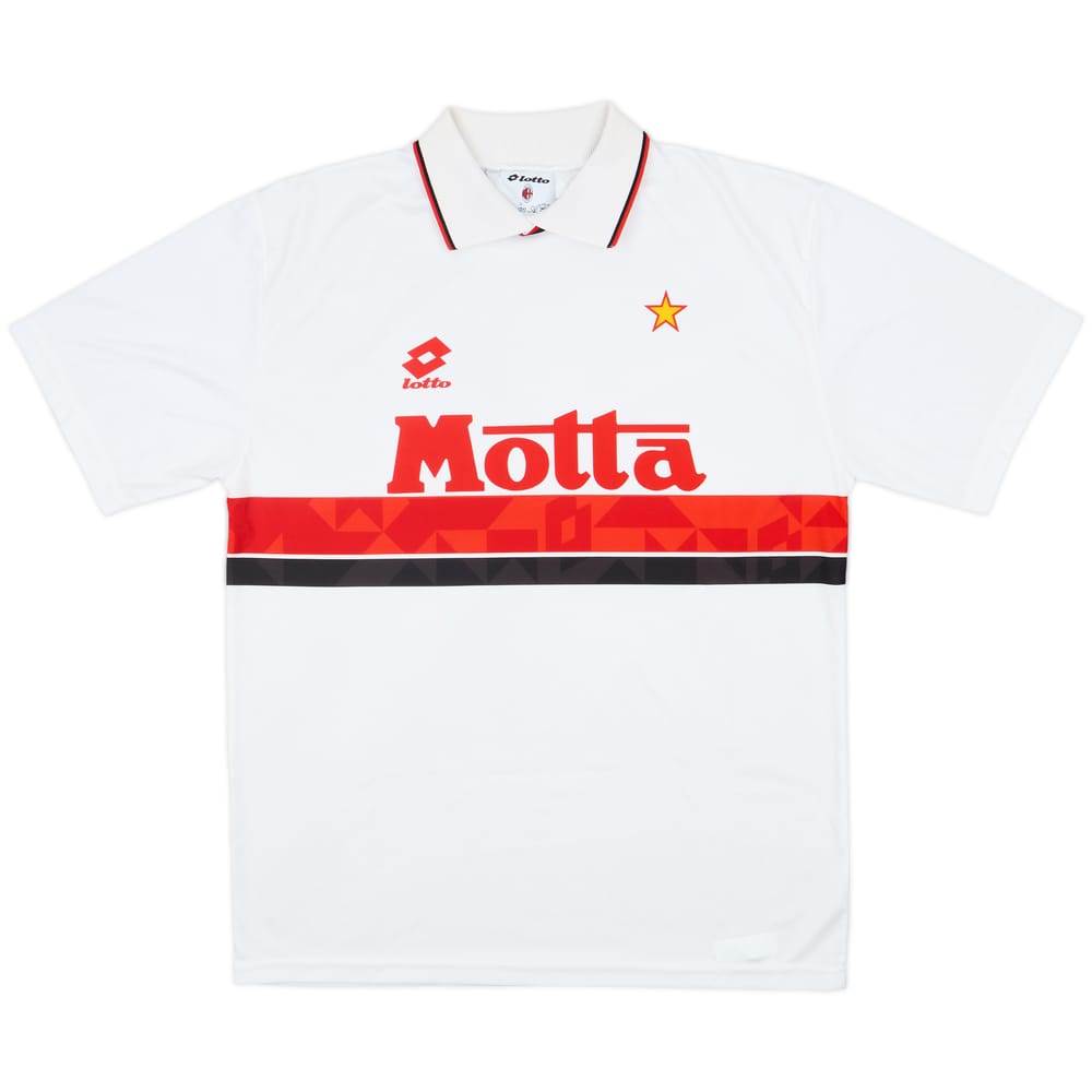 1993-94 AC Milan Away Shirt - 6/10 - (XL)