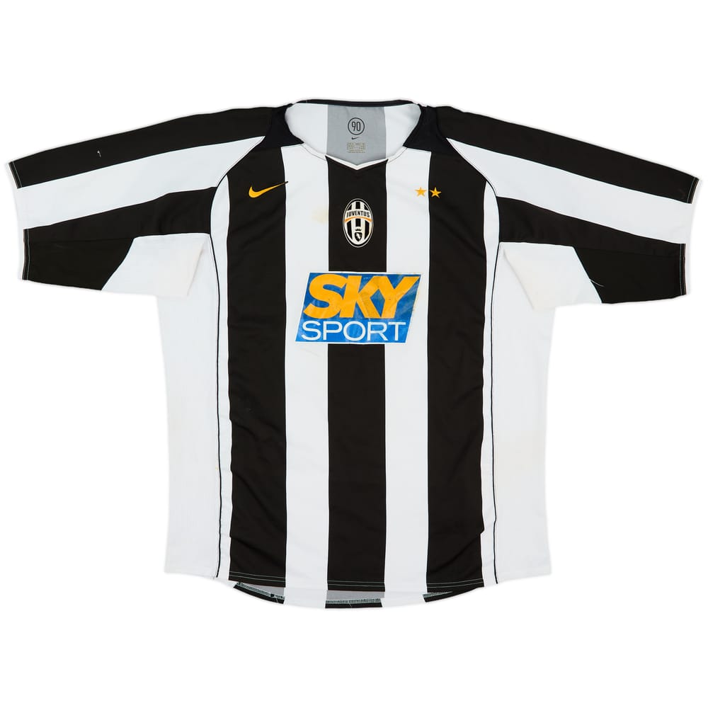 2004-05 Juventus Home Shirt - 6/10 - (XL)