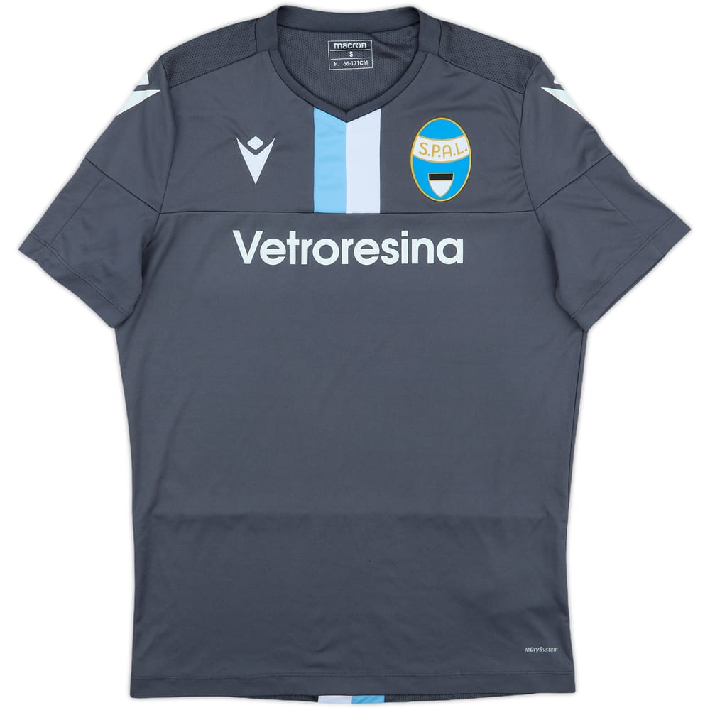 2019-20 SPAL Macron Training Shirt - 9/10 - (S)