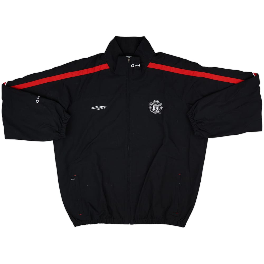 2000-01 Manchester United Umbro Track Jacket - 8/10 - (L/XL)