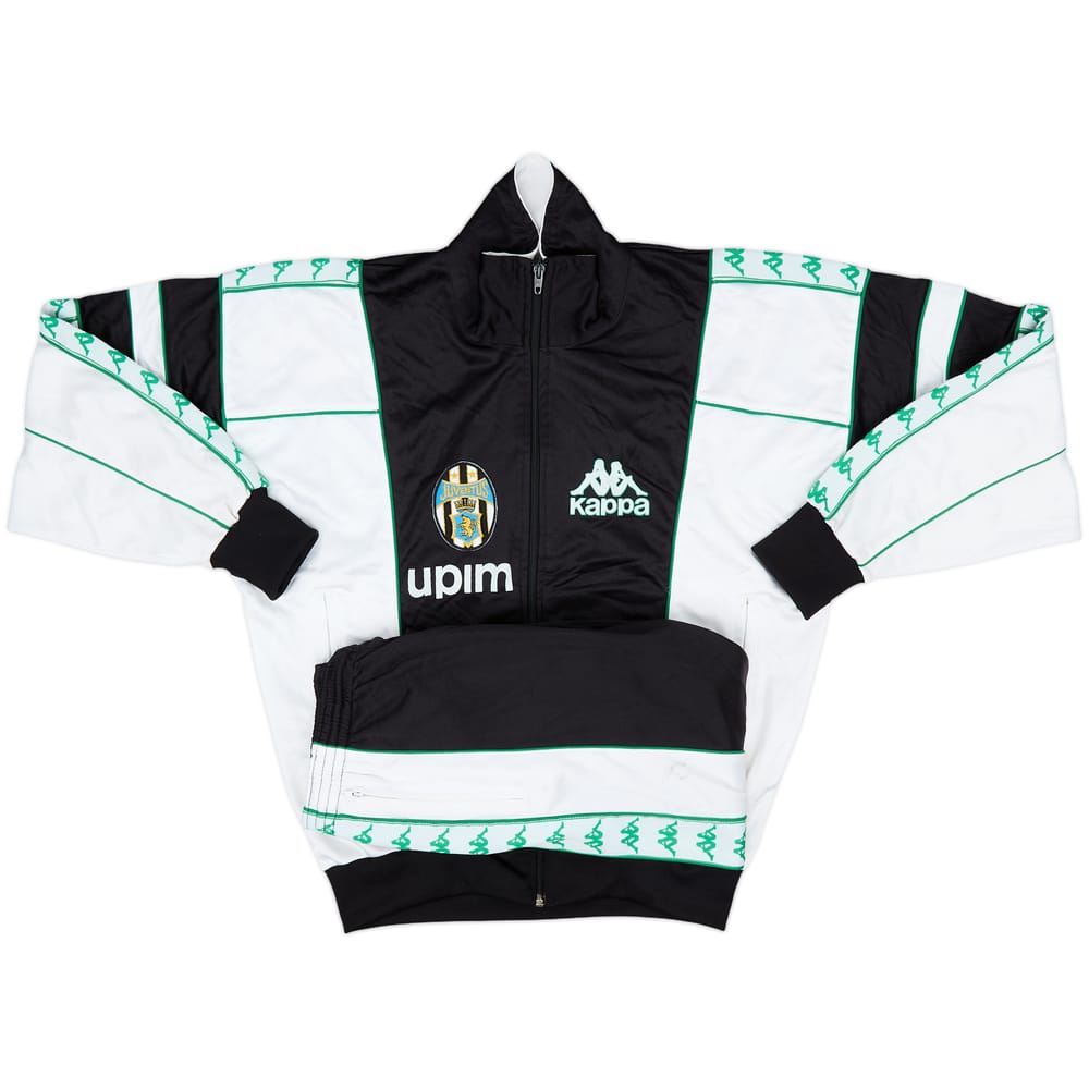 1990-91 Juventus Kappa Tracksuit - 7/10 - (S)