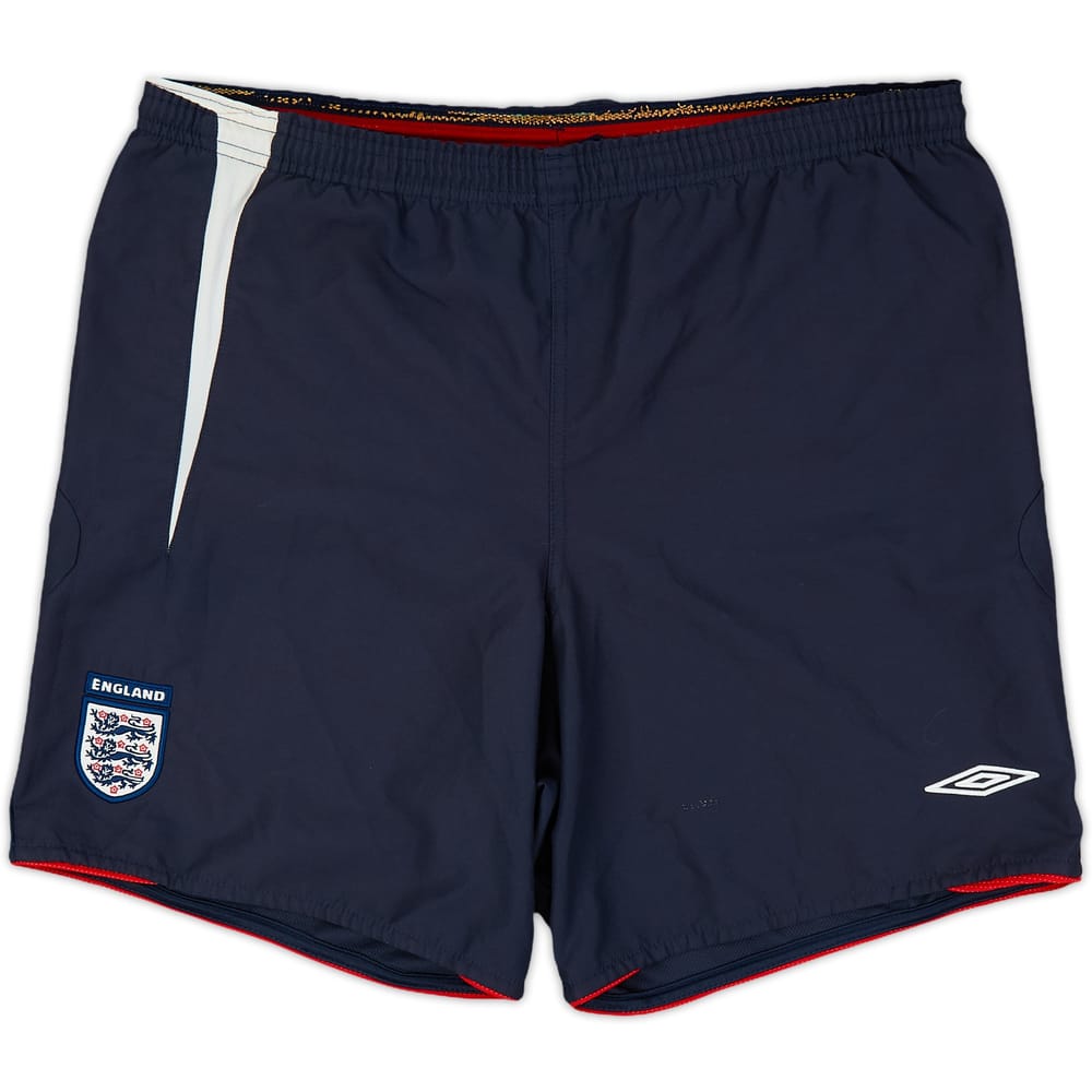 2005-07 England Home Shorts - 5/10 - (M)