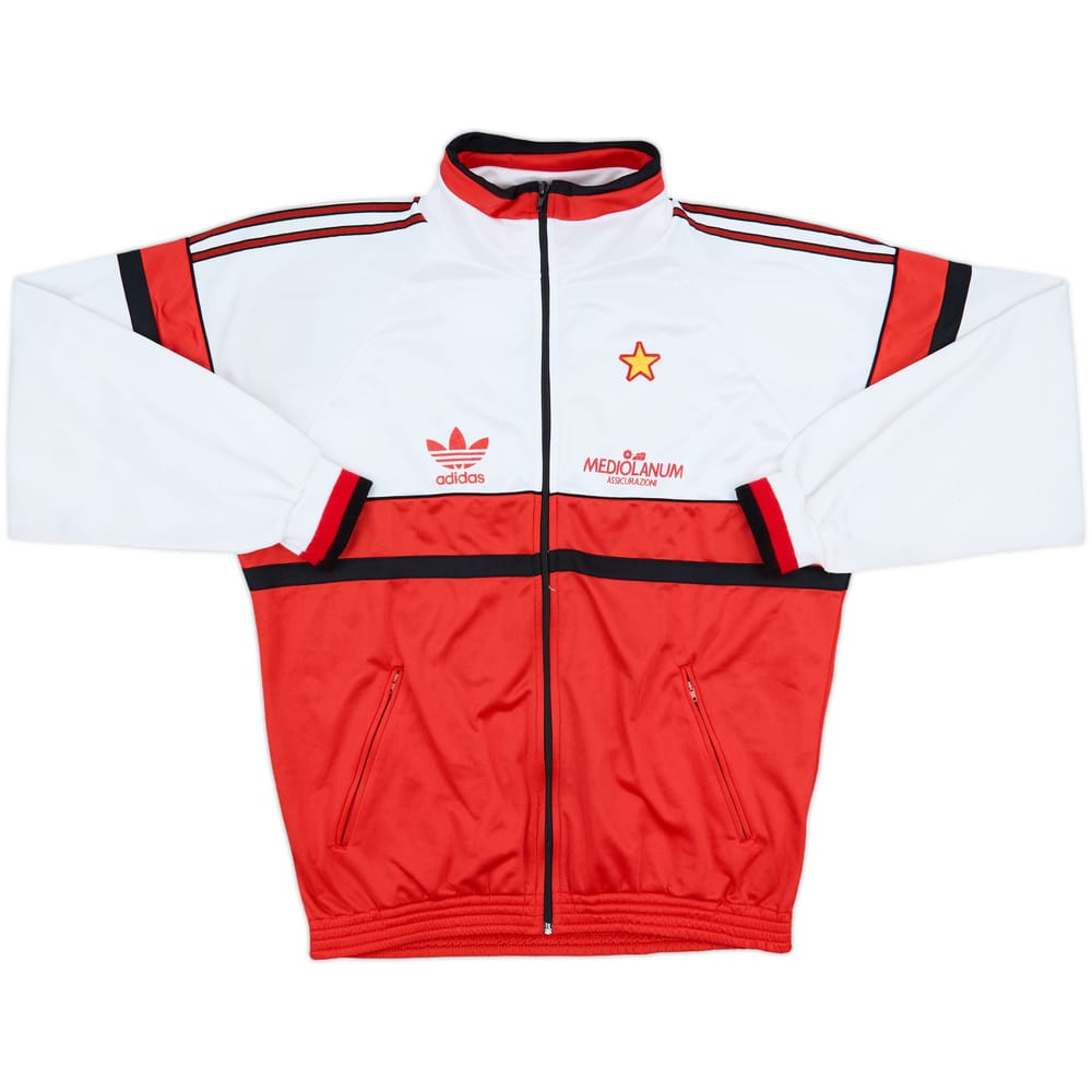 1992-94 AC Milan adidas Track Jacket - 8/10 - (L)