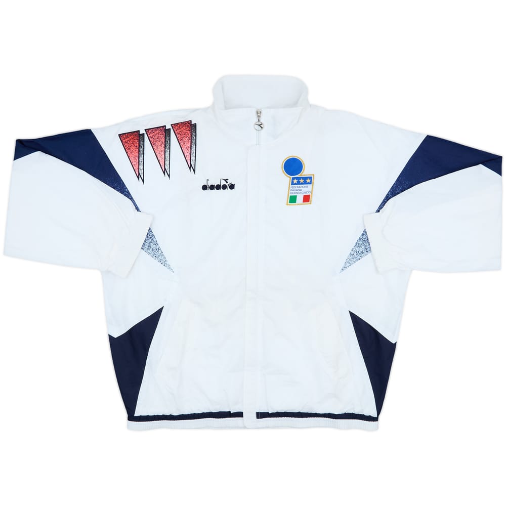 1992 Italy Diadora Track Jacket - 8/10 - (L)