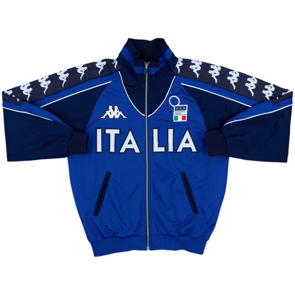 1999-00 Italy Kappa Track Jacket - 8/10 - (M)