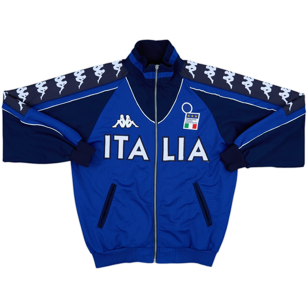 1999-00 Italy Kappa Track Jacket - 8/10 - (L)