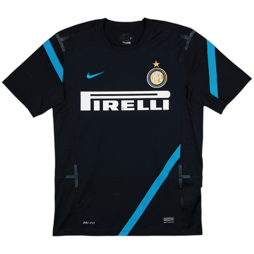 2011-12 Inter Milan Player Issue Nike Training Shirt - 5/10 - (M)