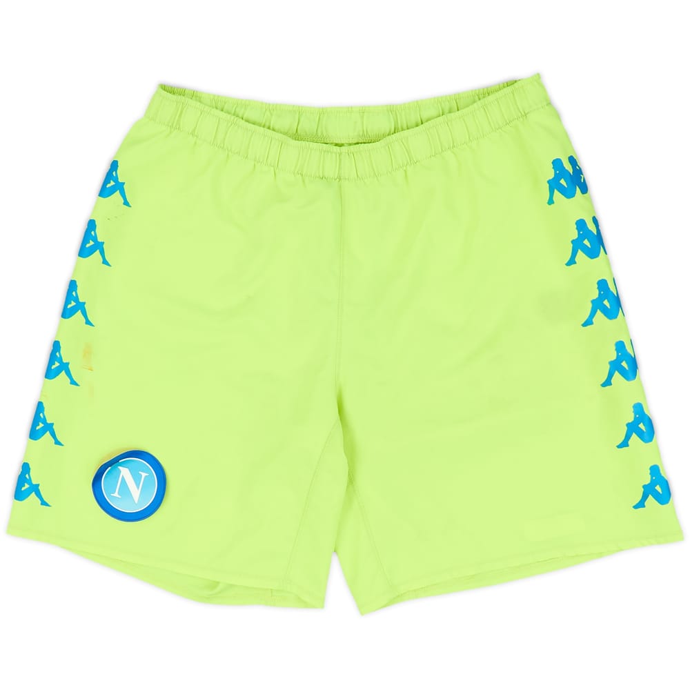 2015-16 Napoli GK Shorts - 4/10 - (M)