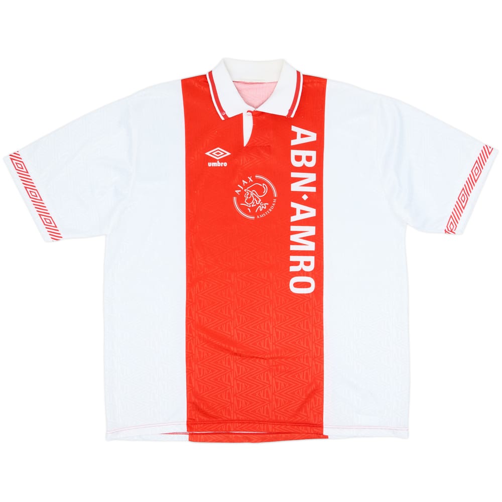 1991-93 Ajax Home Shirt - 8/10 - (XXL)
