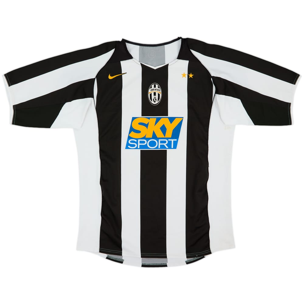 2004-05 Juventus Home Shirt - 6/10 - (L)