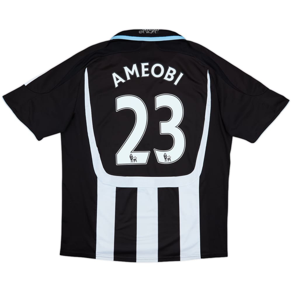 2007-09 Newcastle Home Shirt Ameobi #23 - 8/10 - (L)