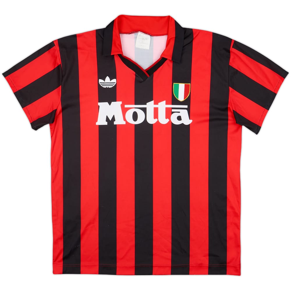 1992-93 AC Milan Home Shirt #8 - 6/10 - (L)