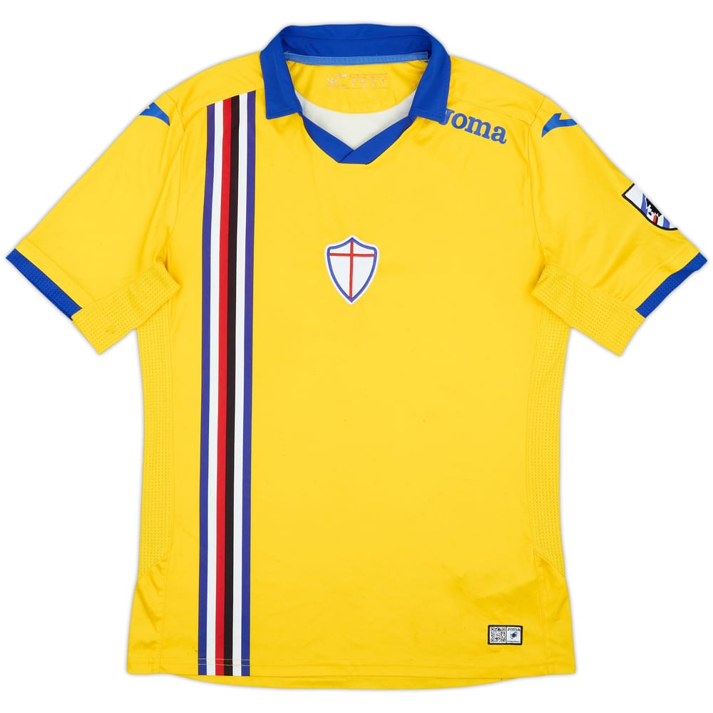 2015-16 Sampdoria Third Shirt - 6/10 - (L)