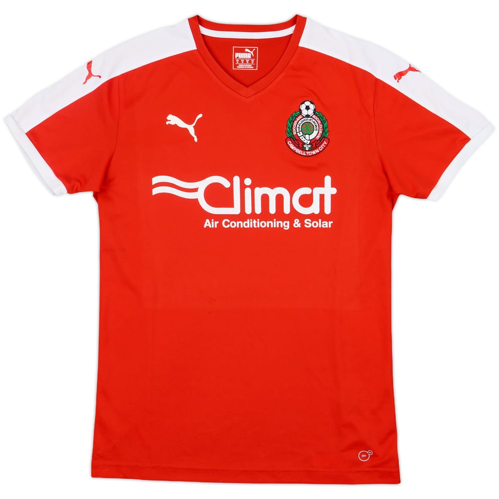 2015-16 Campbelltown City Home Shirt - 7/10 - (M)