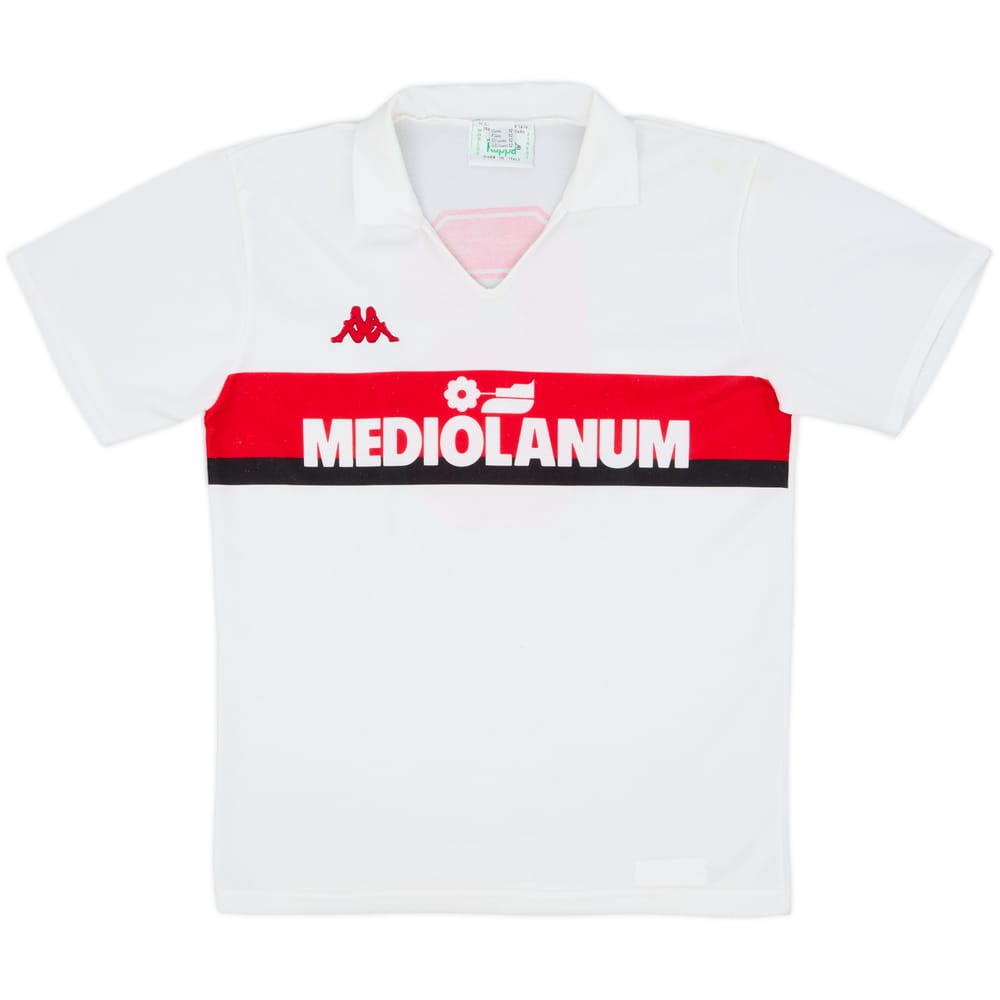 1988-89 AC Milan Away Shirt #6 - 8/10 - (M.Boys)