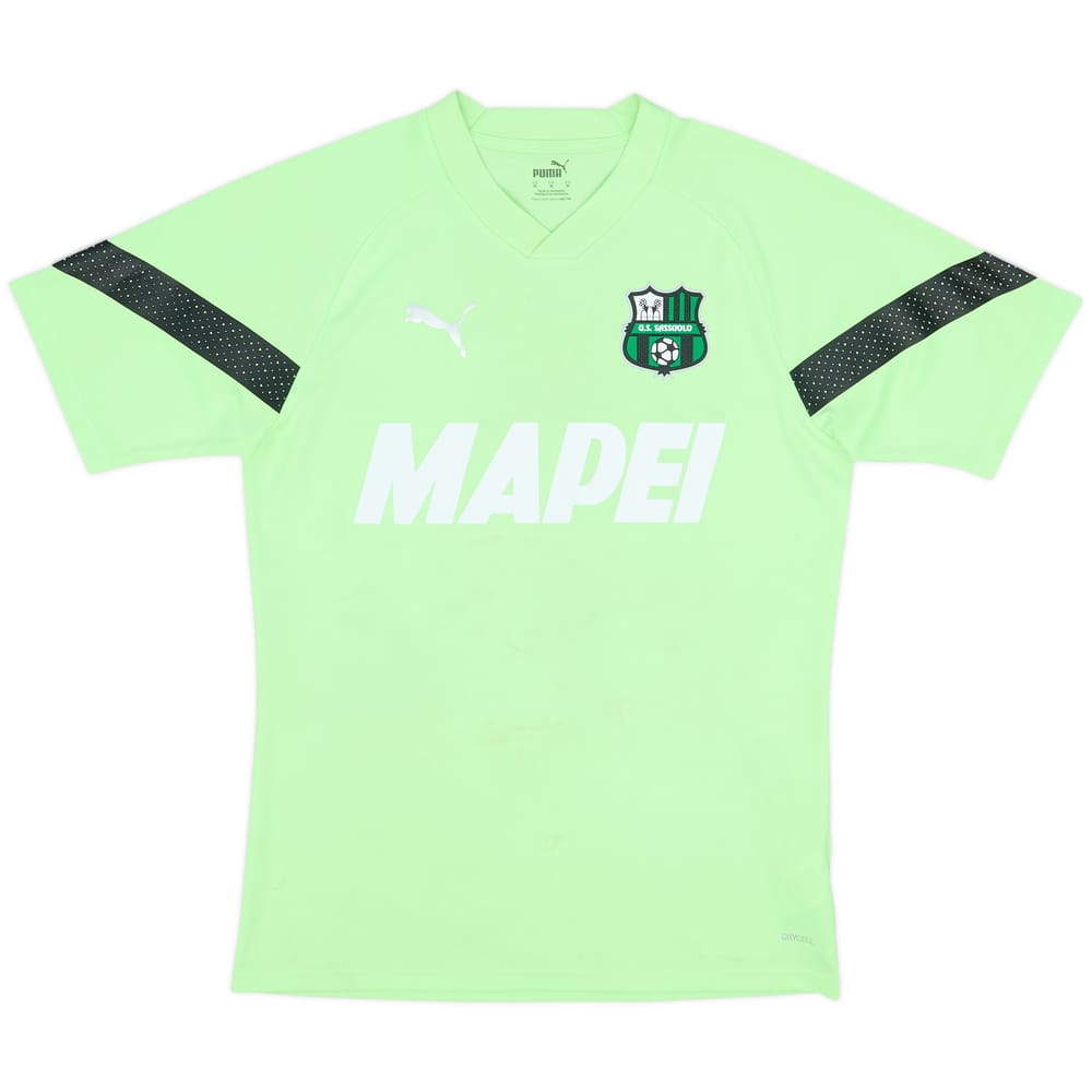 2021-22 Sassuolo Puma Training Shirt - 5/10 - (M)