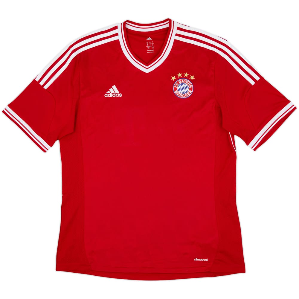 2013-14 Bayern Munich Home Shirt - 4/10 - (L)