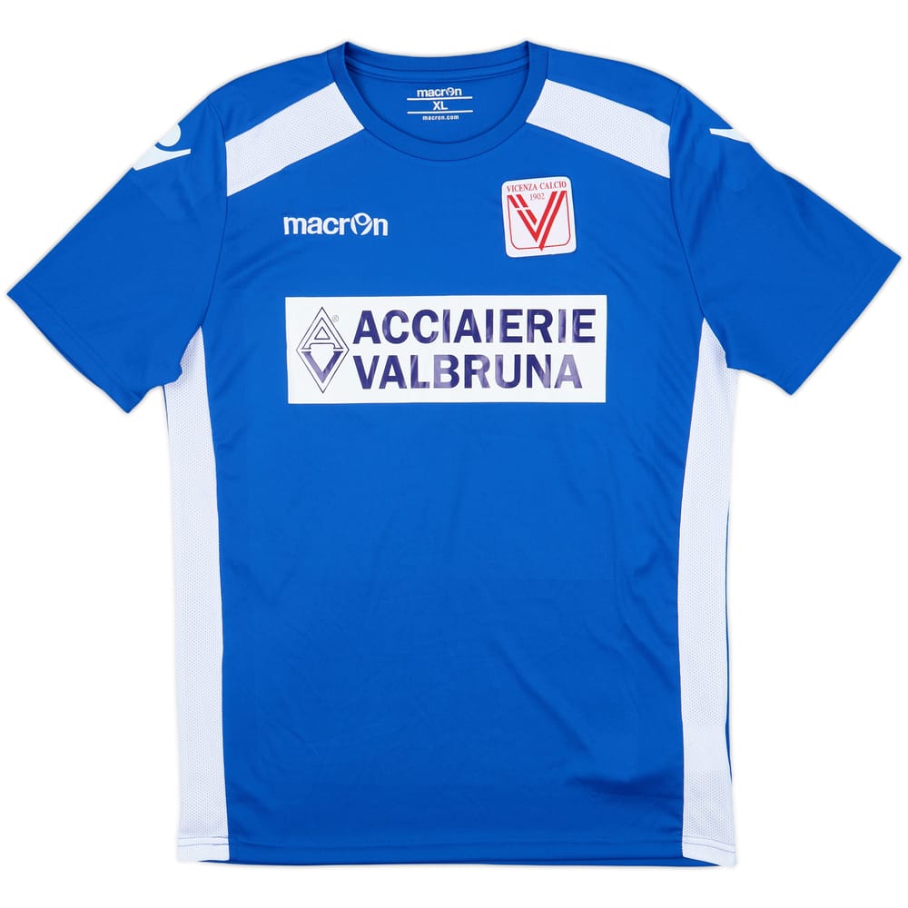 2017-18 Vicenza Macron Training Shirt - 8/10 - (XL)