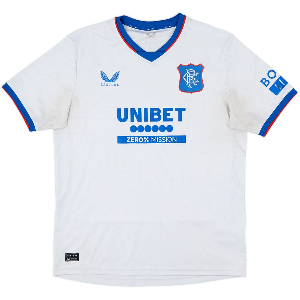 2024-25 Rangers Away Shirt - 4/10 - (L)