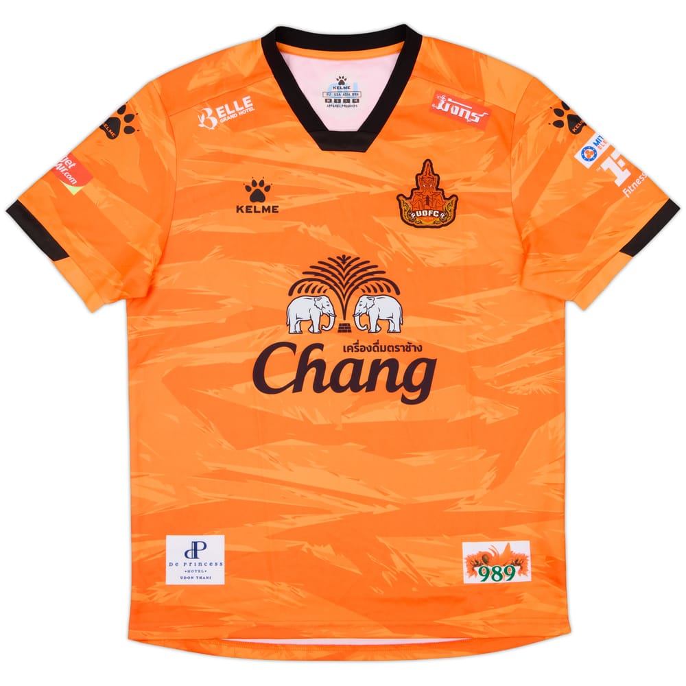 2021-22 Udon Thani Home Shirt - 10/10 - (M)