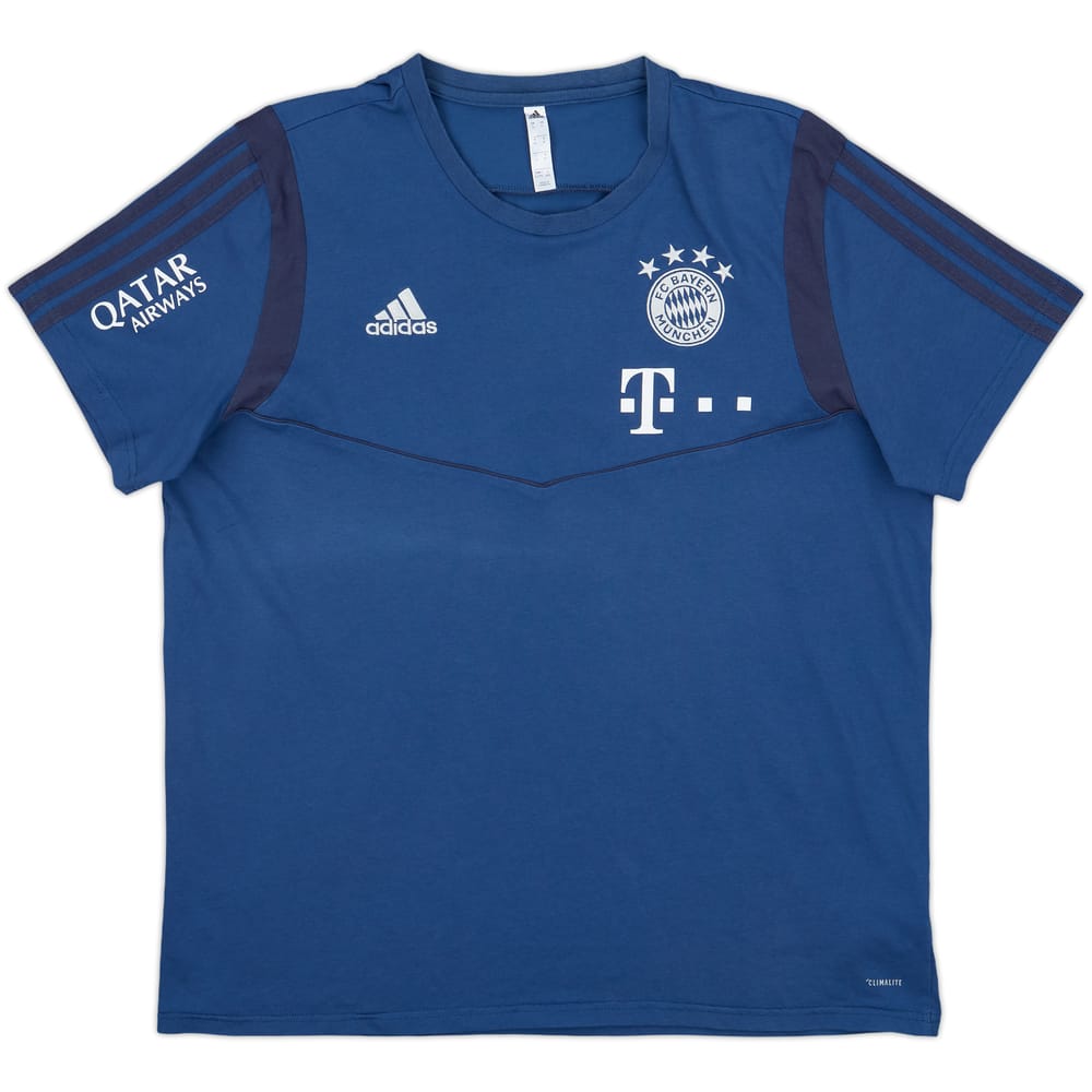 2019-20 Bayern Munich adidas Cotton Tee - 8/10 - (XL)