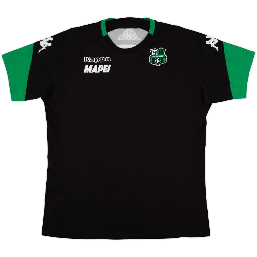 2017-18 Sassuolo Kappa Leisure Tee - 10/10 - (3XL)