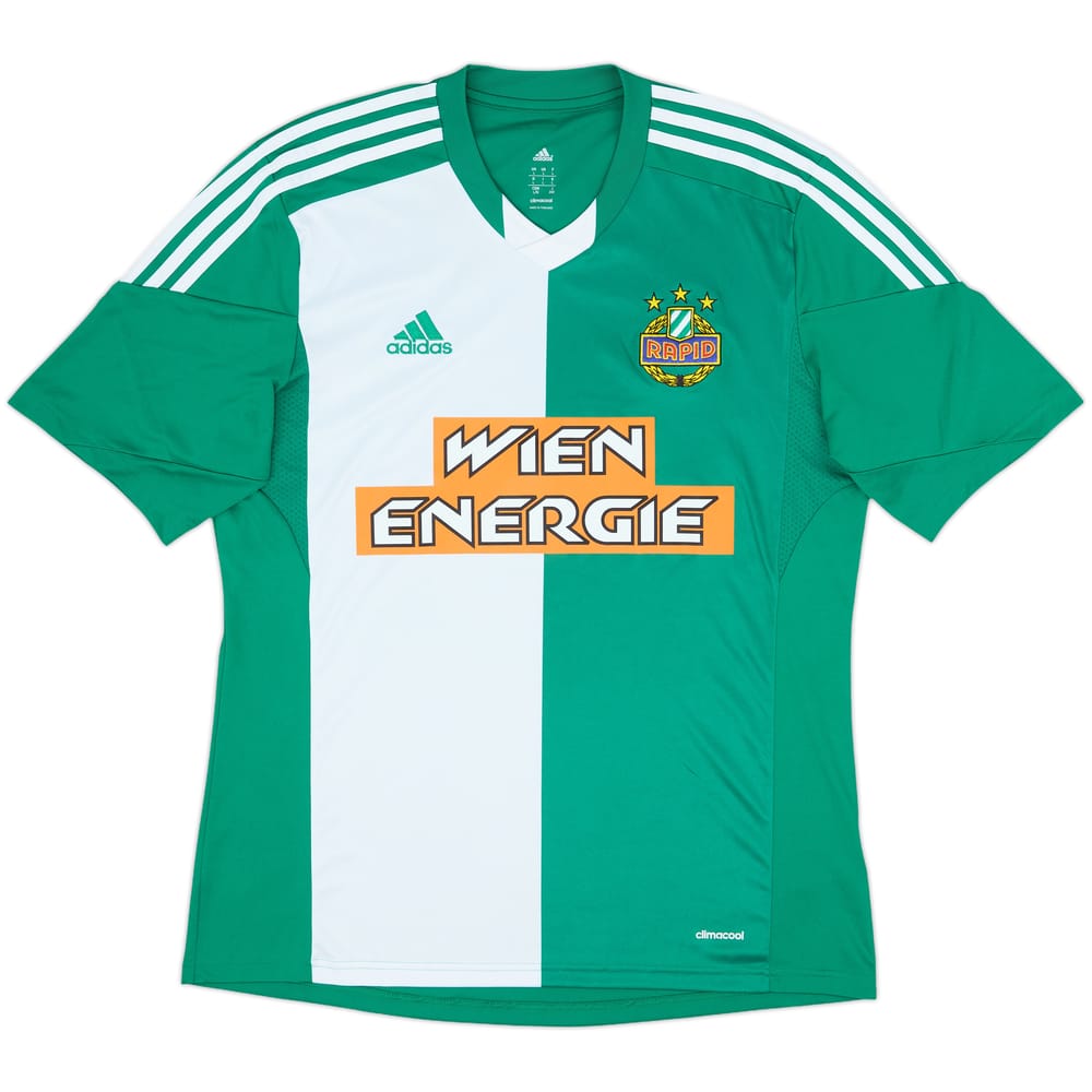 2013-15 Rapid Vienna Home Shirt - 9/10 - (L)