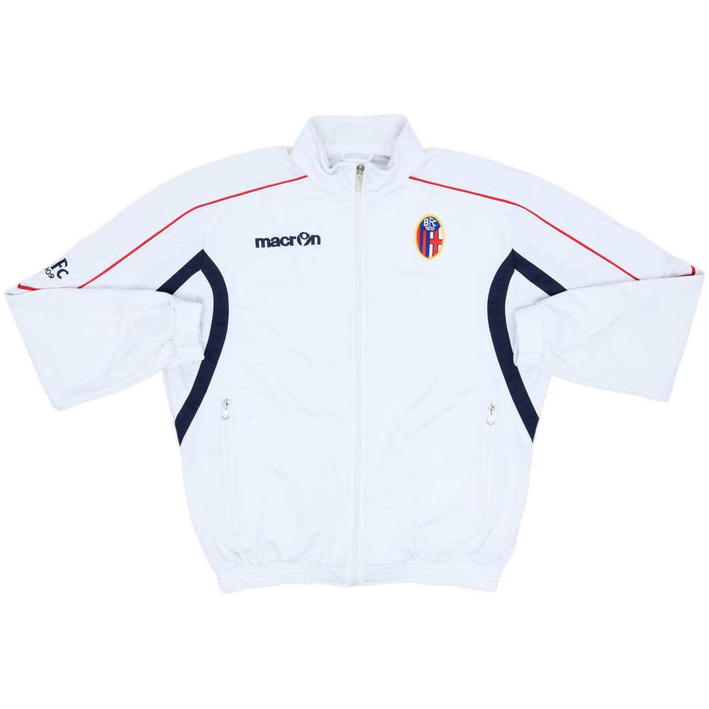 2014-15 Bologna Macron Track Jacket - 8/10 - (S)
