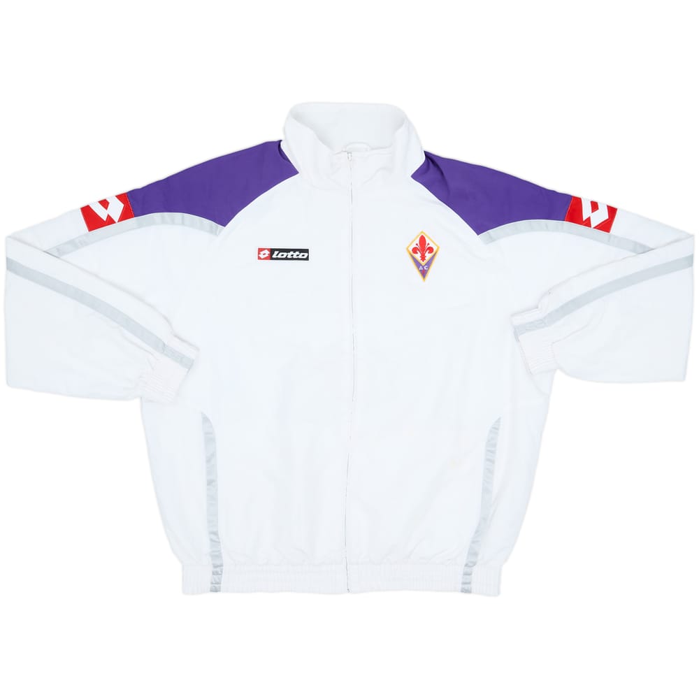 2007-08 Fiorentina Lotto Track Jacket - 6/10 - (XXL)