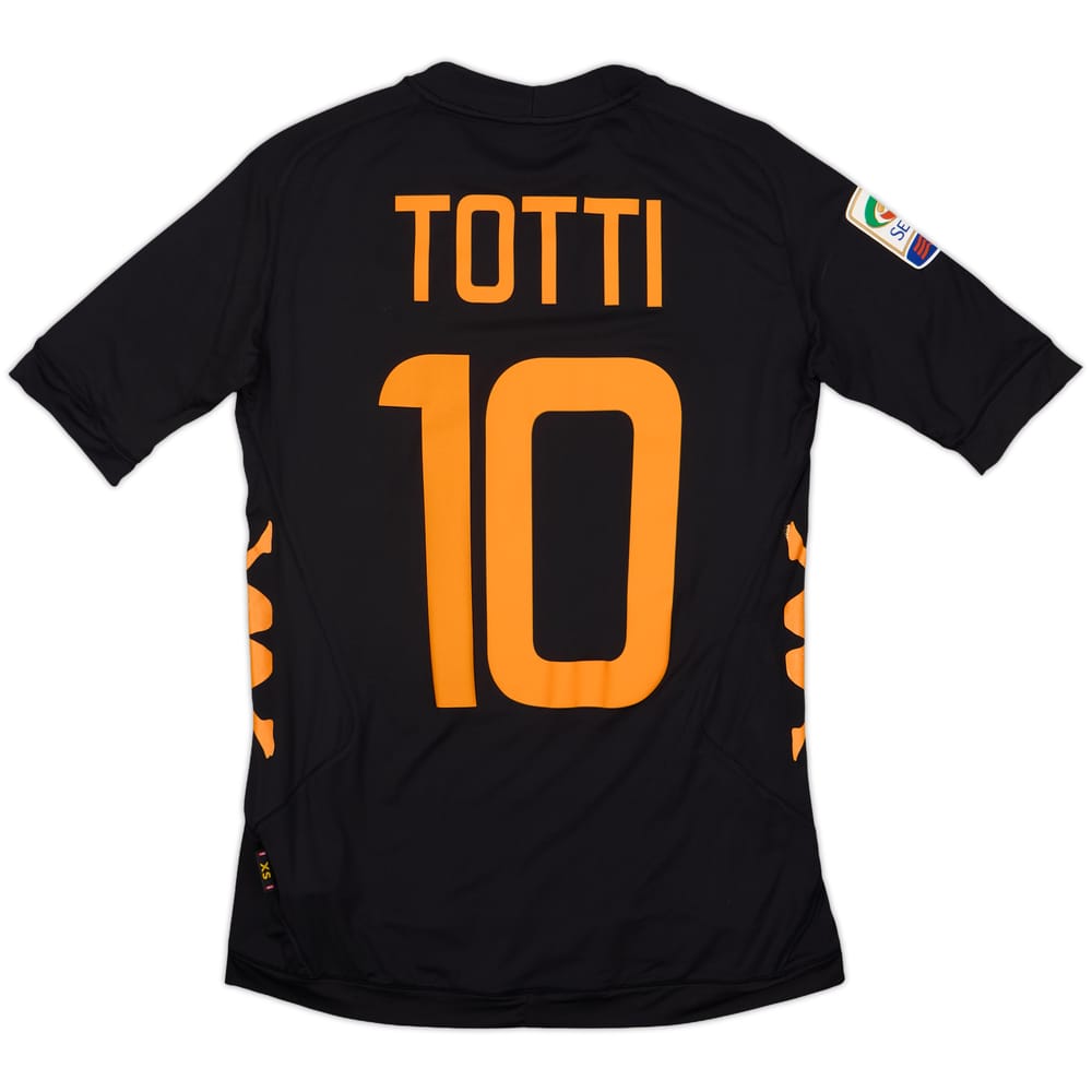 2011-12 Roma Third Shirt Totti #10 - 6/10 - (XS)