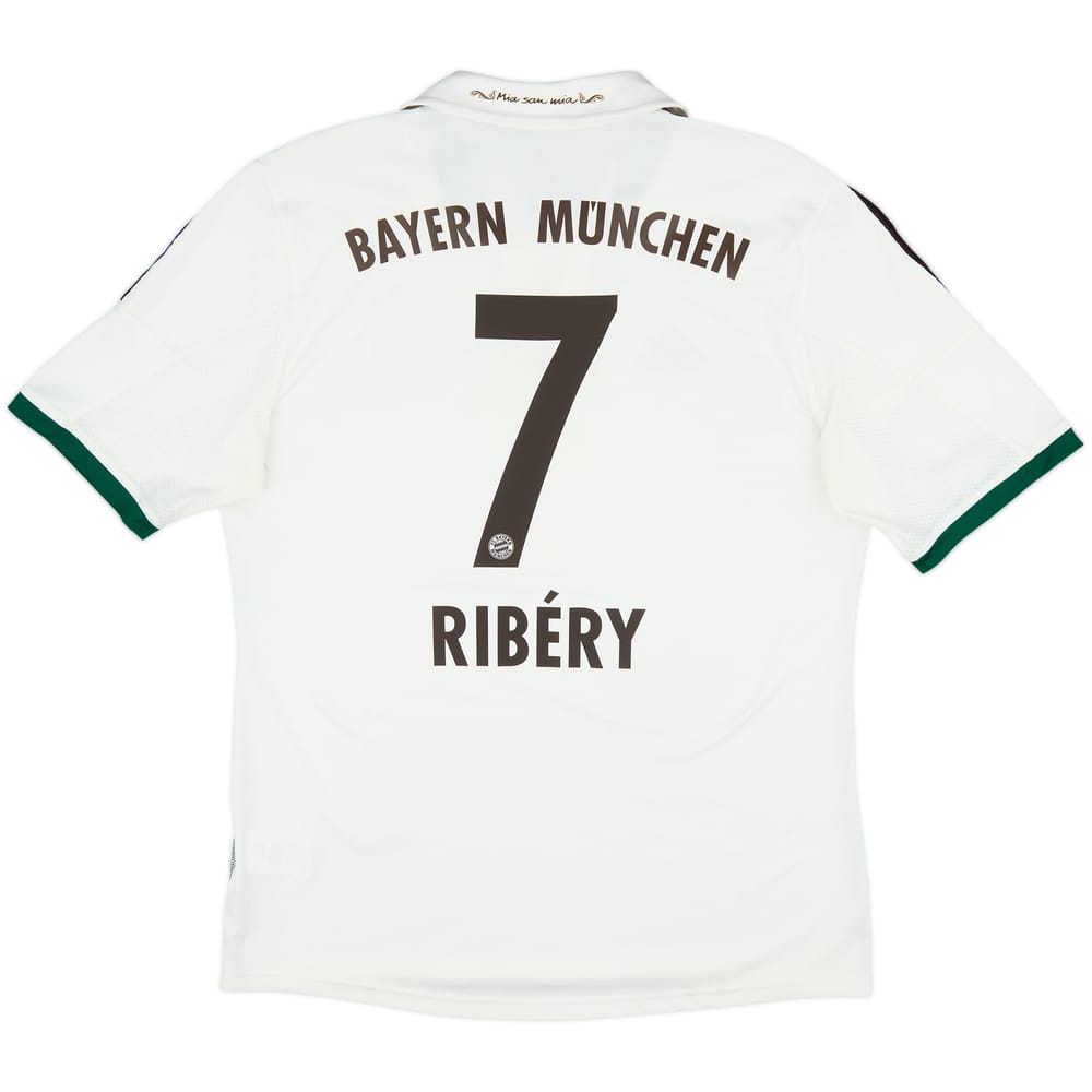 2013-14 Bayern Munich Away Shirt Ribery #7 - 7/10 - (L)