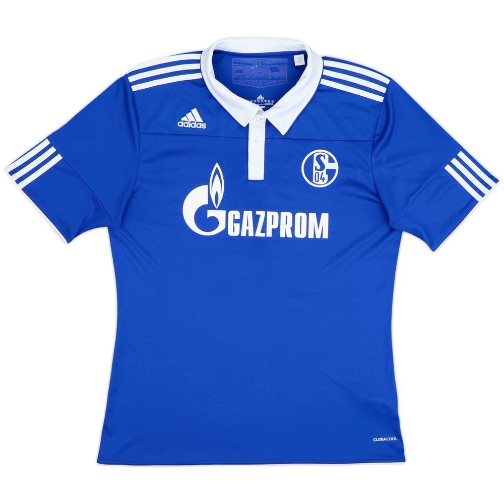 2010-12 Schalke Home Shirt - 8/10 - (L)