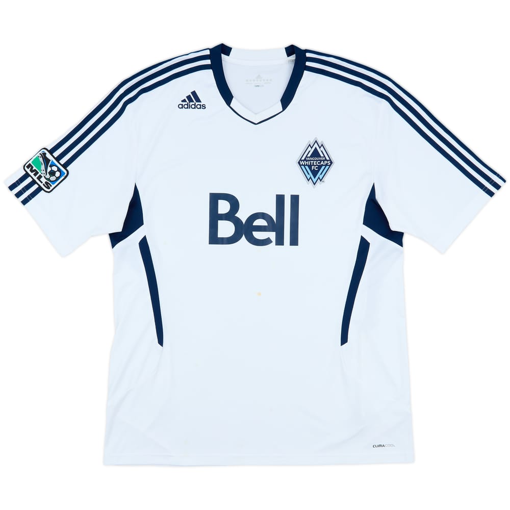 2011-12 Vancouver Whitecaps adidas Training Shirt - 6/10 - (XXL)