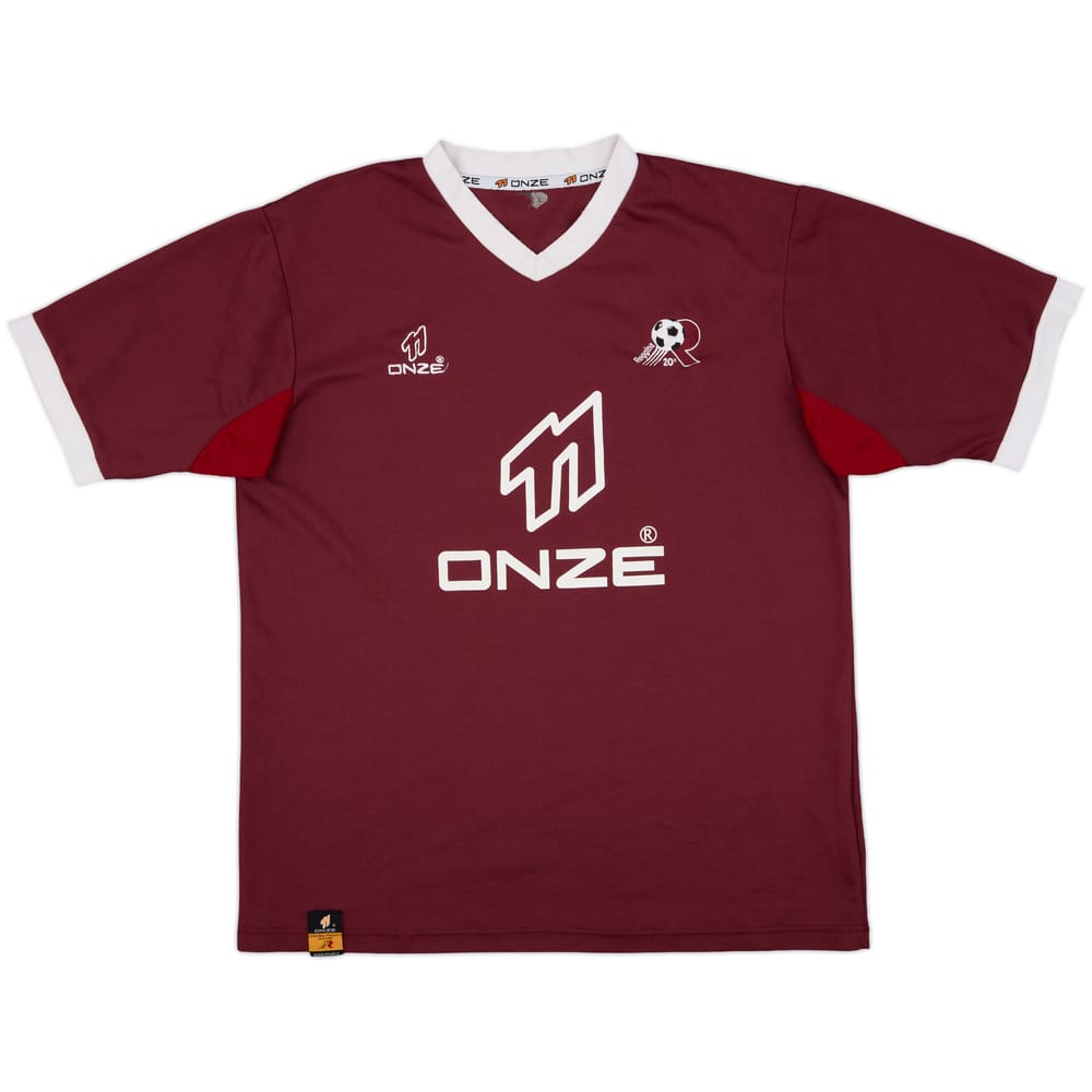 2005-06 Reggina Onze Training Shirt #8 - 8/10 - (L)